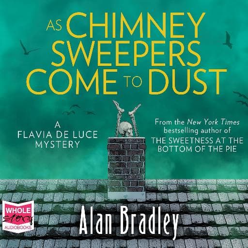 book cover for As Chimney Sweepers Come To Dust