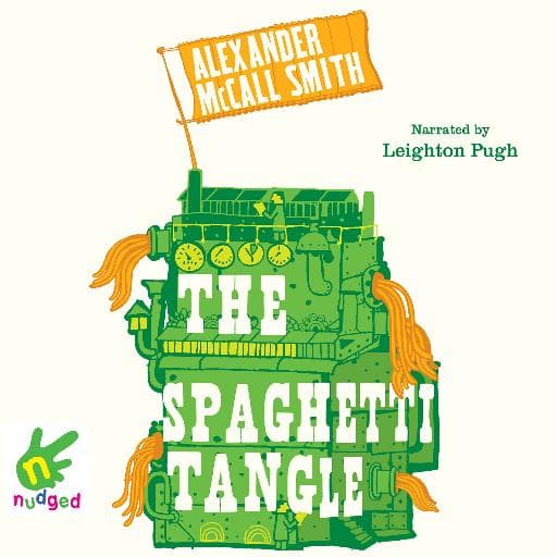book cover for The Spaghetti Tangle