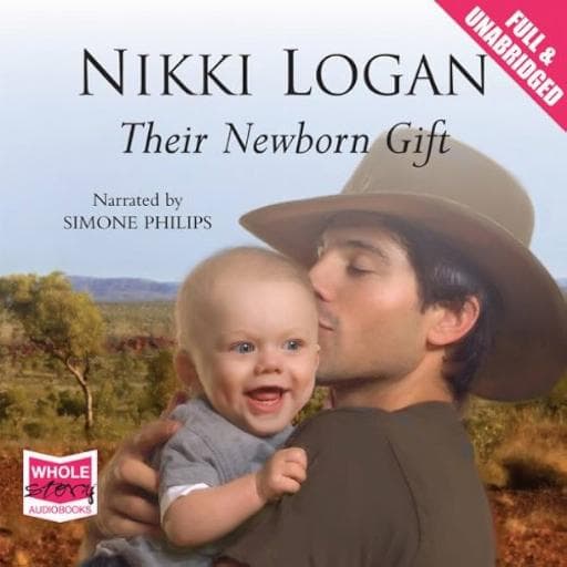 book cover for Their Newborn Gift