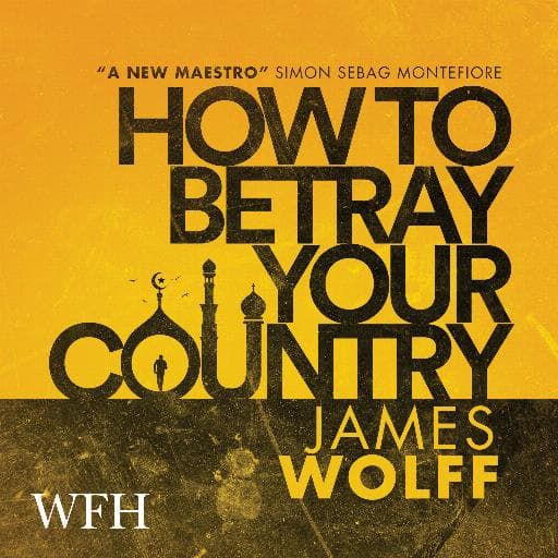 book cover for How to Betray Your Country