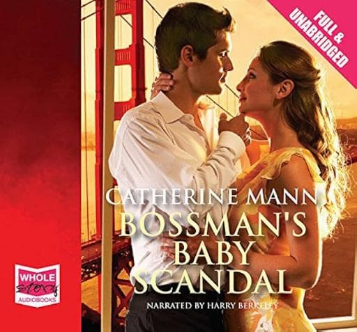 book cover for Bossman's Baby Scandal