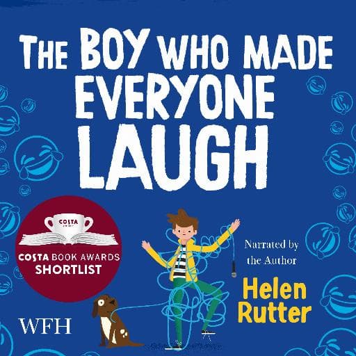 book cover for The Boy Who Made Everyone Laugh