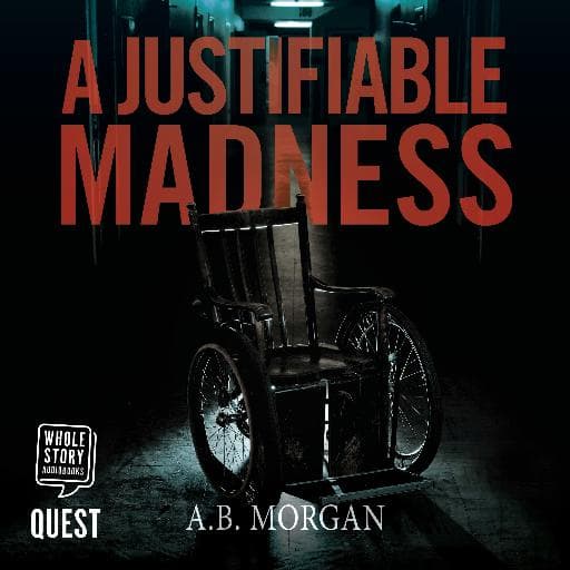 book cover for A Justifiable Madness