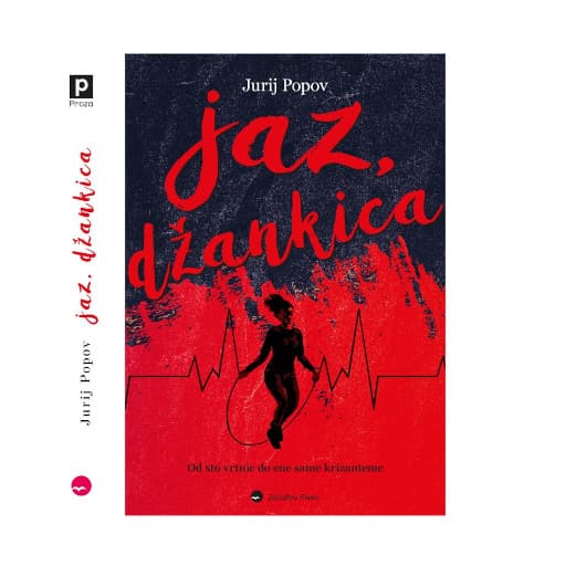 book cover for Jaz, džankica