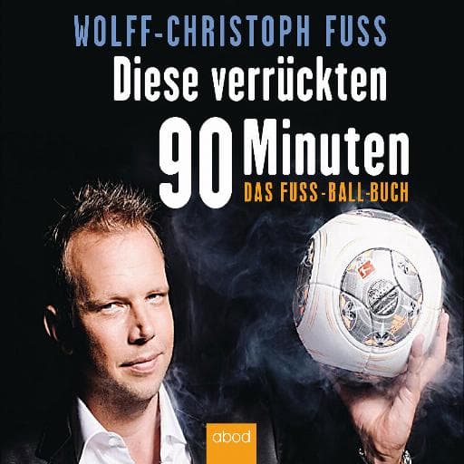 book cover for Diese verrückten 90 Minuten