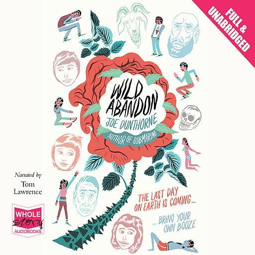 book cover for Wild Abandon