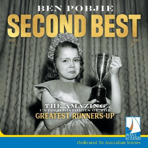 book cover for Second Best