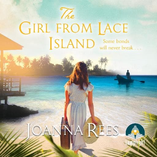 book cover for The Girl From Lace Island