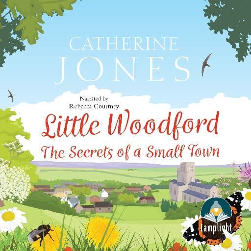 book cover for Little Woodford
