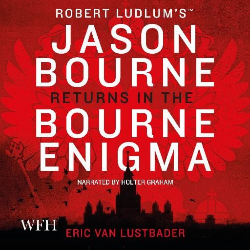 book cover for Bourne Enigma