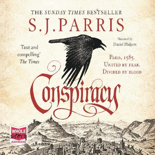 book cover for Conspiracy