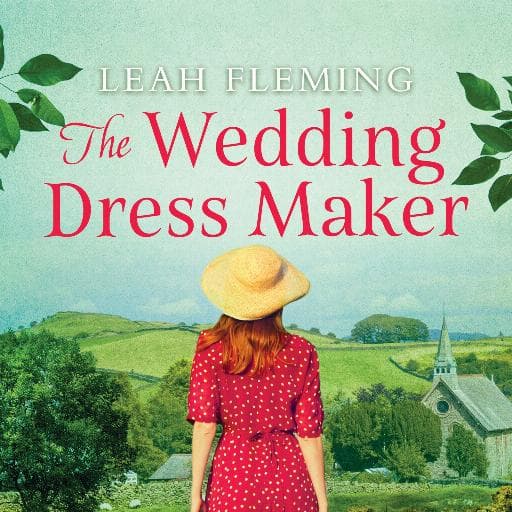 book cover for The Wedding Dress Maker