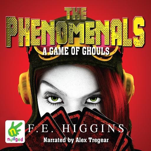 book cover for The Phenomenals