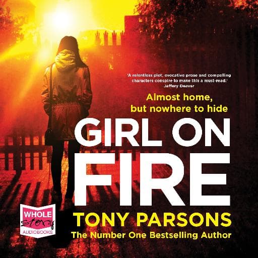 book cover for Girl On Fire