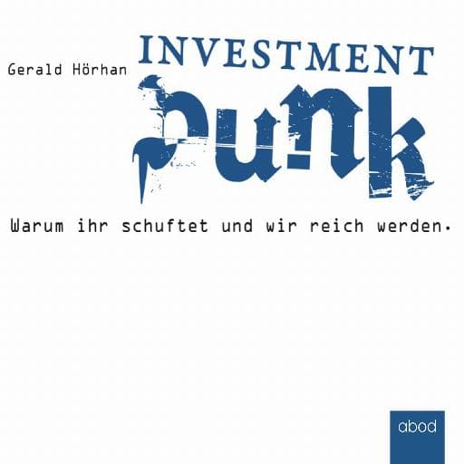 book cover for Investment Punk