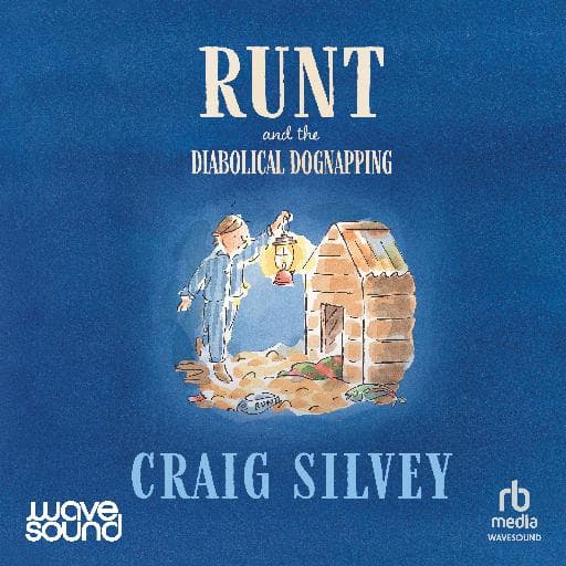 book cover for Runt and the Diabolical Dognapping