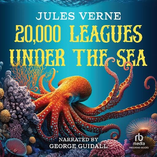 book cover for 20,000 Leagues Under the Sea