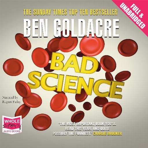 book cover for Bad Science
