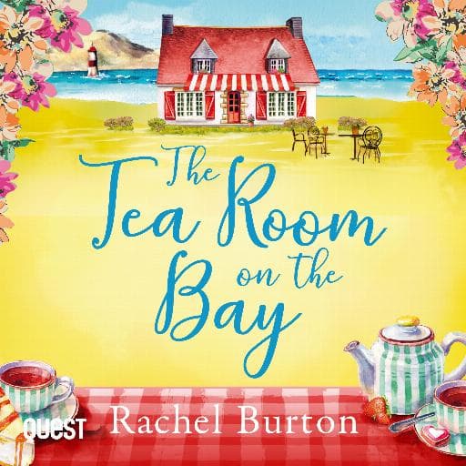 book cover for The Tearoom on the Bay