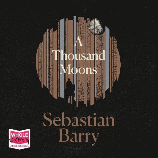 book cover for A Thousand Moons