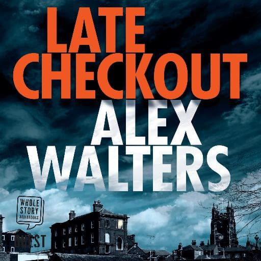 book cover for Late Checkout