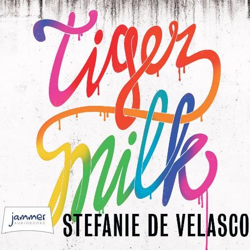 book cover for Tiger Milk