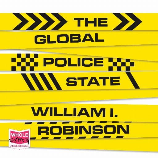 book cover for The Global Police State
