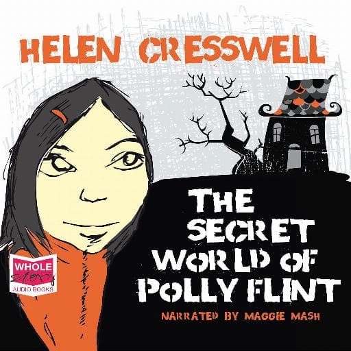 book cover for The Secret World of Polly Flint