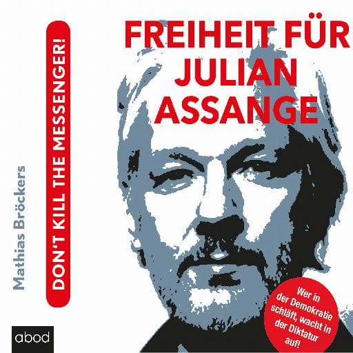 book cover for Freiheit für Julian Assange!