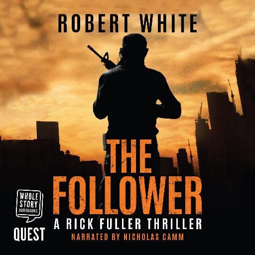 book cover for The Follower