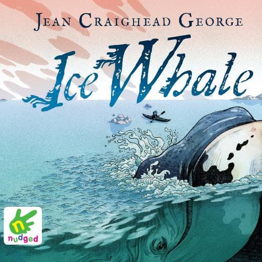 book cover for Ice Whale