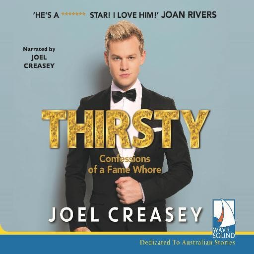book cover for Thirsty