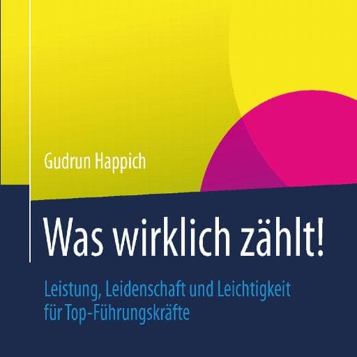 book cover for Was wirklich zählt