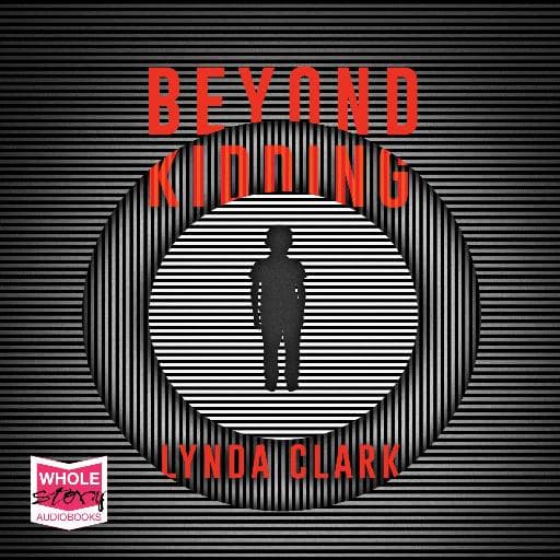 book cover for Beyond Kidding