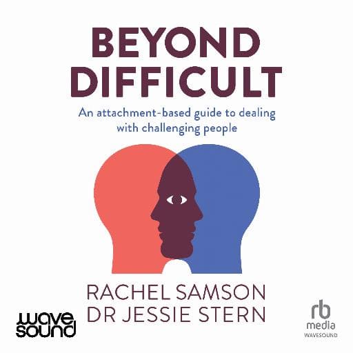 book cover for Beyond Difficult