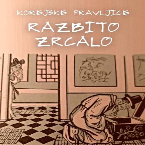 book cover for Razbito zrcalo