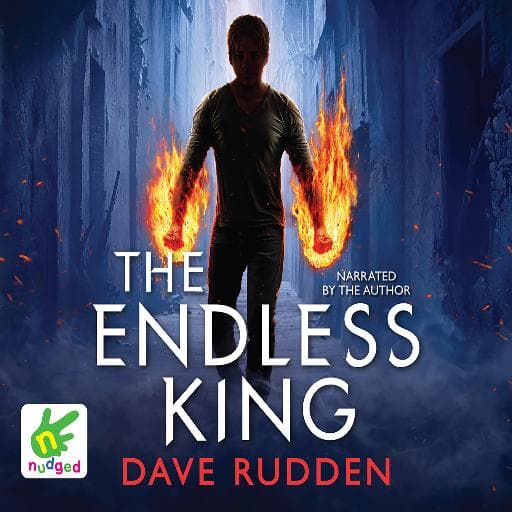 book cover for The Endless King