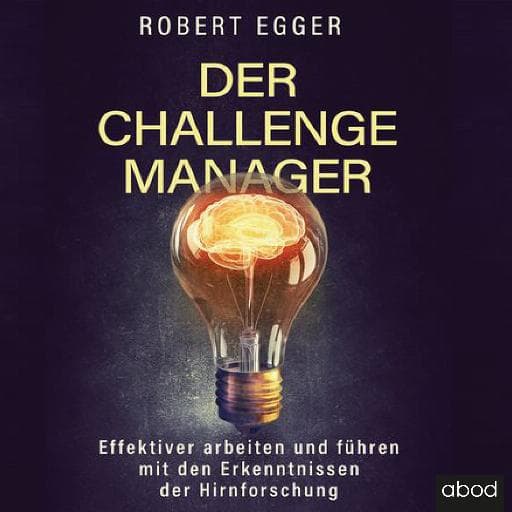 book cover for Der Challenge-Manager