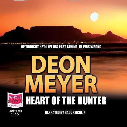 book cover for Heart of the Hunter