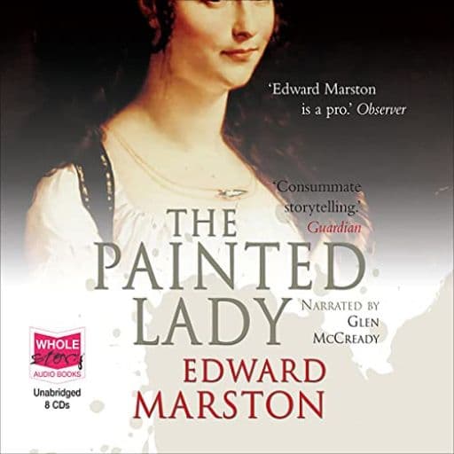 book cover for The Painted Lady