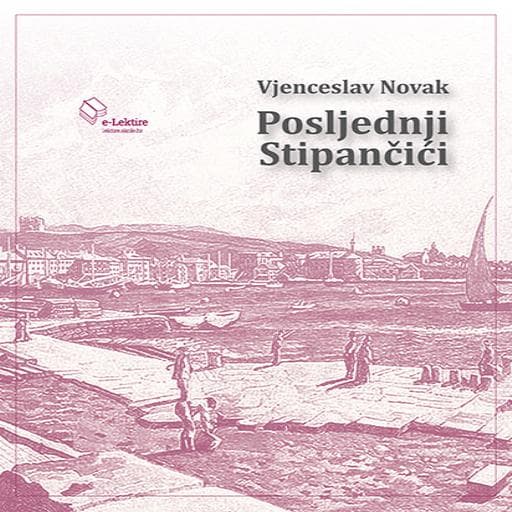 book cover for Posljednji Stipančići