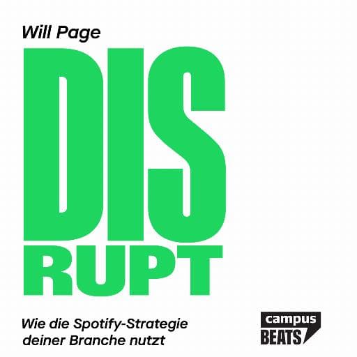 book cover for Disrupt