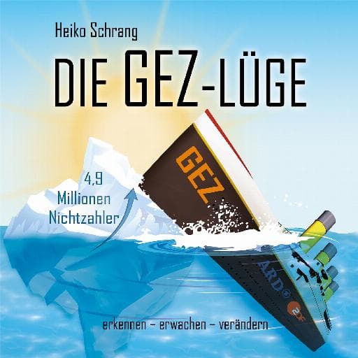 book cover for Die GEZ-Lüge