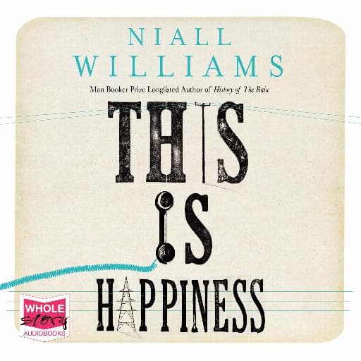 book cover for This is Happiness