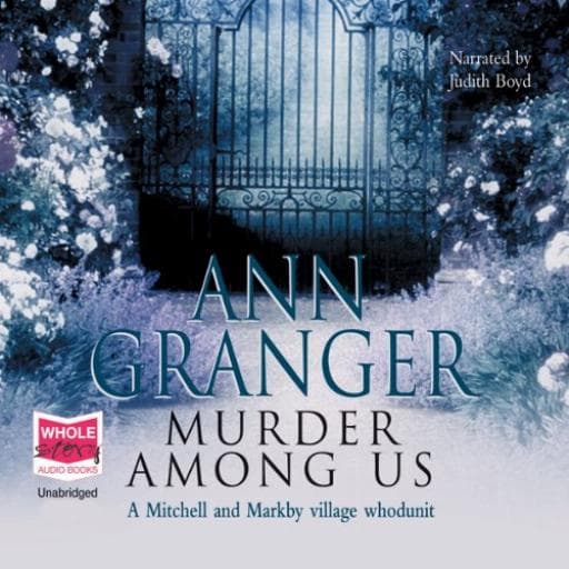 book cover for Murder Among Us