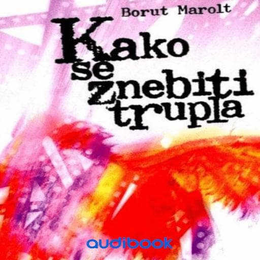 book cover for Kako se znebiti trupla