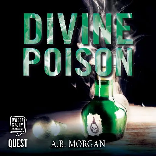 book cover for Divine Poison