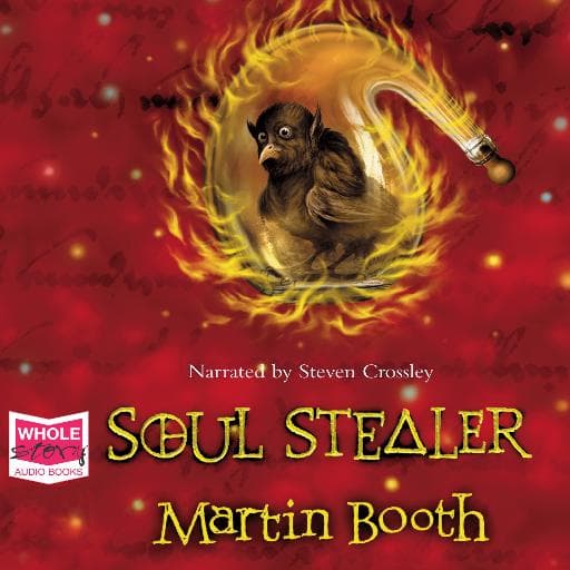 book cover for Soul Stealer