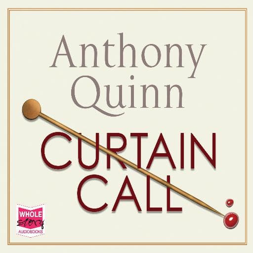 book cover for Curtain Call