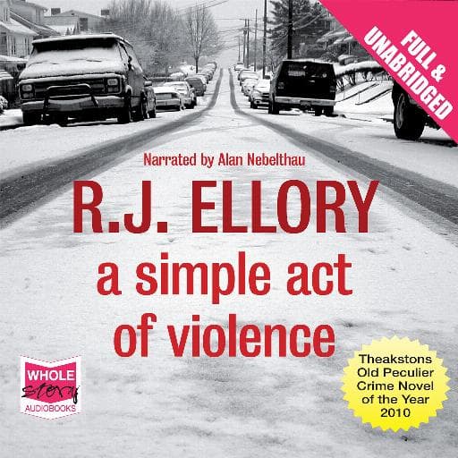 book cover for A Simple Act of Violence